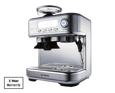 Premium Espresso Machine with Grinder