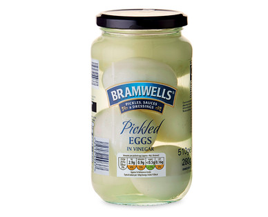 Pickled Eggs