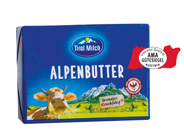 Tirol Milch Alpenbutter
