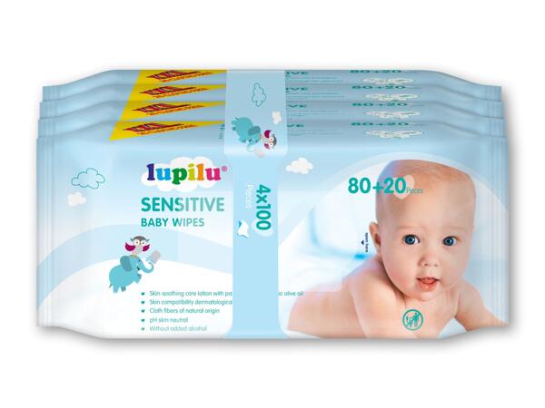 LUPILU Babyvådservietter