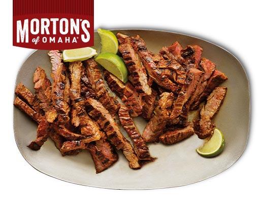 Morton's of Omaha Seasoned Flank Steak