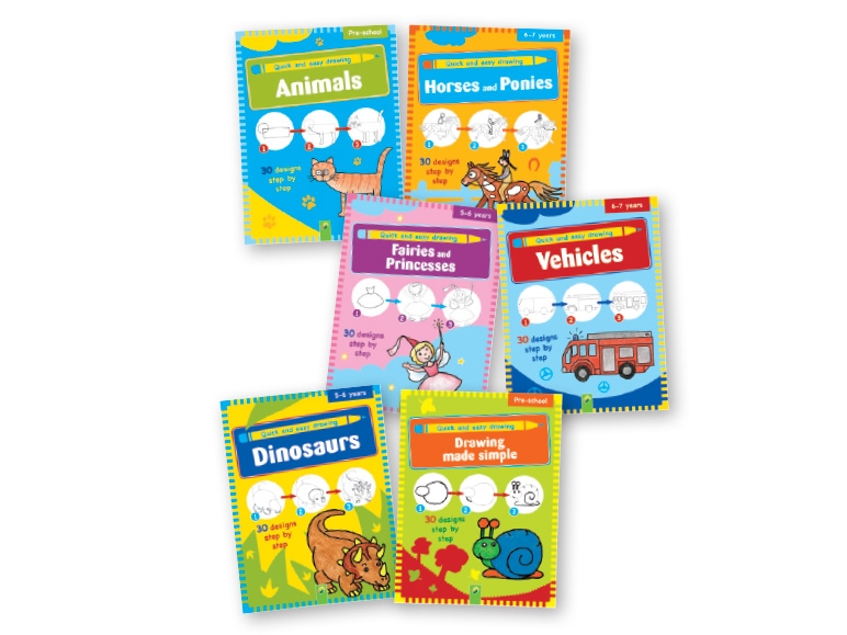 Kids' Drawing Book