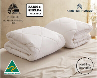 Australian Wool Quilt – Queen Size