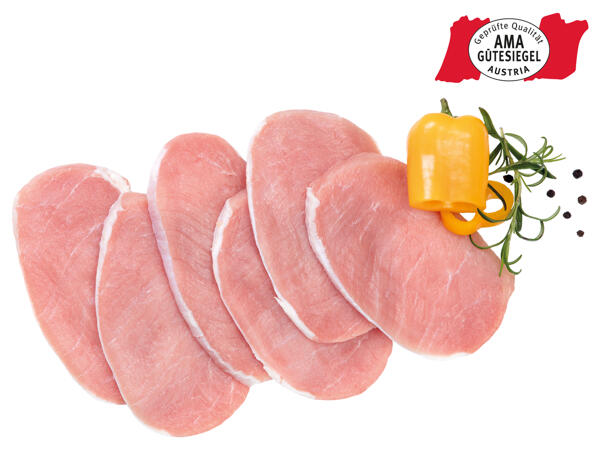 Frische Karreesteaks