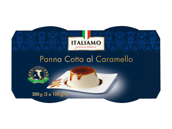 Panna Cotta au caramel