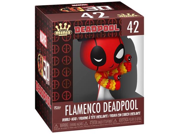Mini figures "Lilo and Stitch, Deadpool"