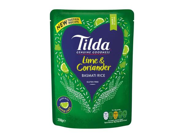 Tilda Lime and Coriander Basmati