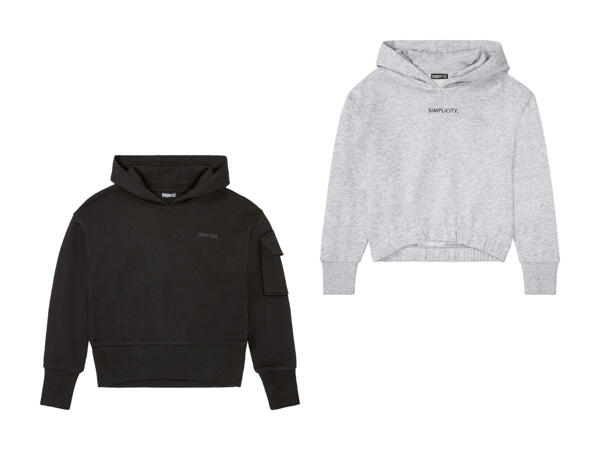 Pull à capuche