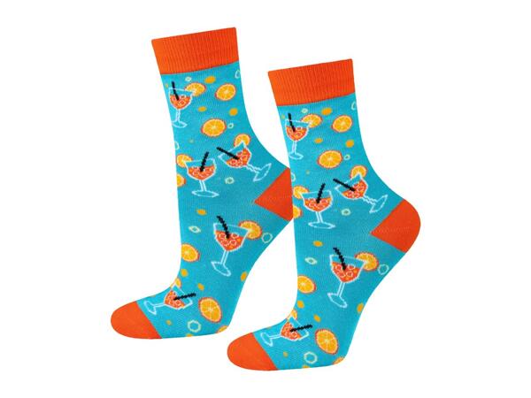 Soxo Adults' Novelty Socks in Gift Box - Aperitif