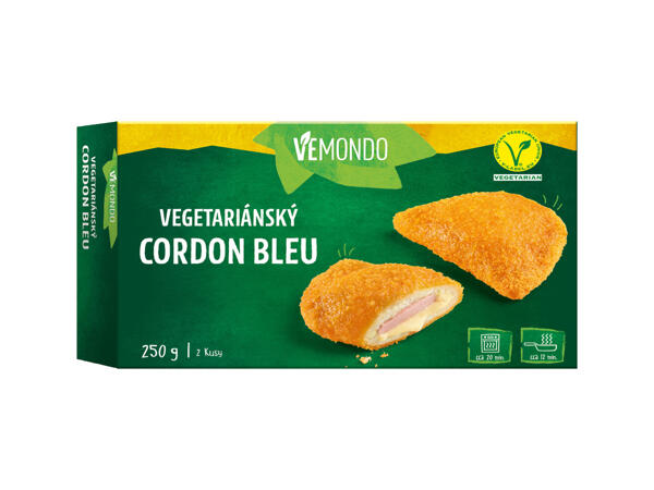 VEGETARIÁNSKÝ CORDON BLEU