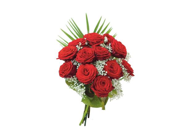 Bouquet de roses "Large Red Naomi"