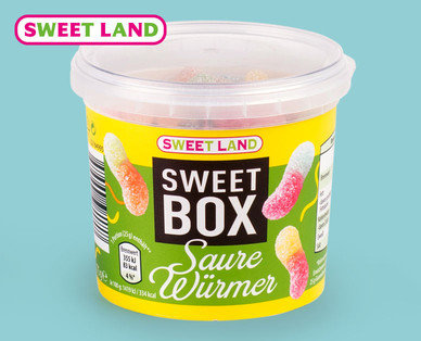 SWEET LAND Fruchtgummi