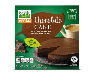 Earth Grown Vegan Chocolate Cake