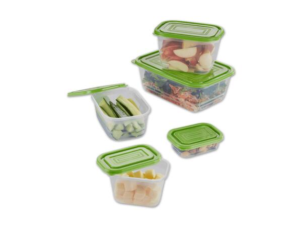 Frischhaltedosen-Set, 17-teilig