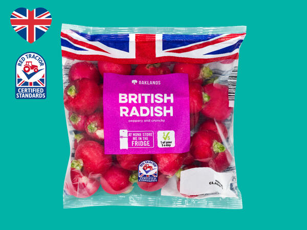 Oaklands British Radish