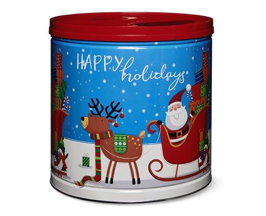 Clancy's 
 Popcorn Tins