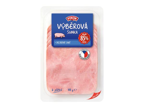 VÝBĚROVÁ ŠUNKA