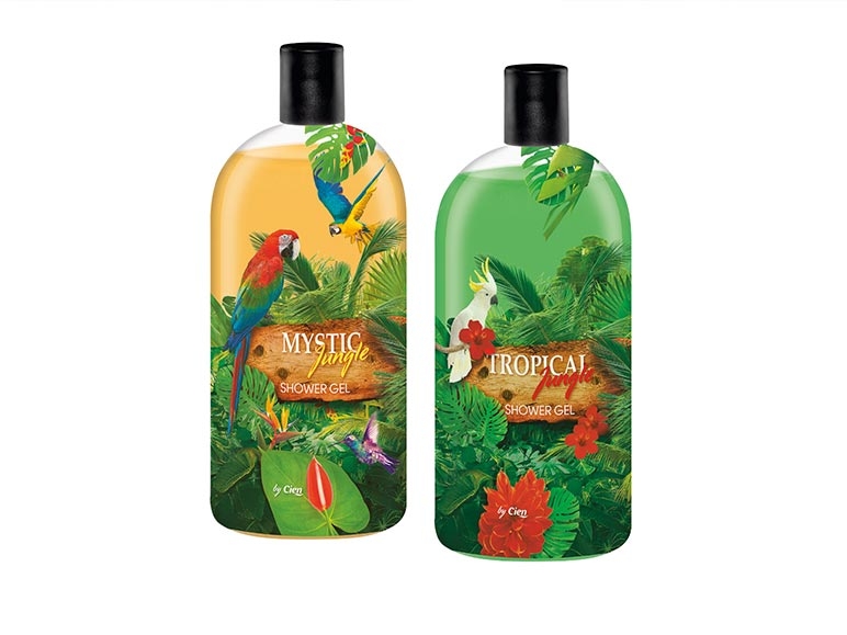 Gel douche édition limitée