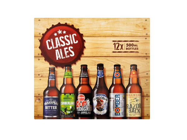 Marston's Classic Ales Selection