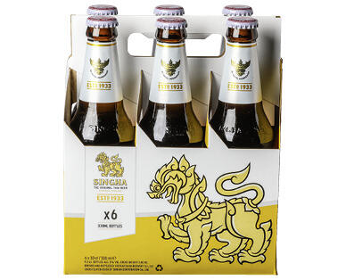 SINGHA BIER