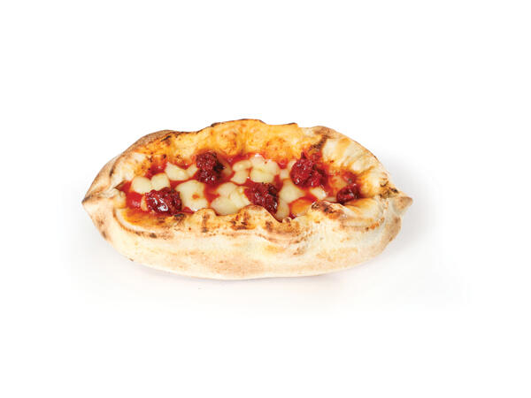 "Barchetta" with Provola Cheese and ‘Nduja