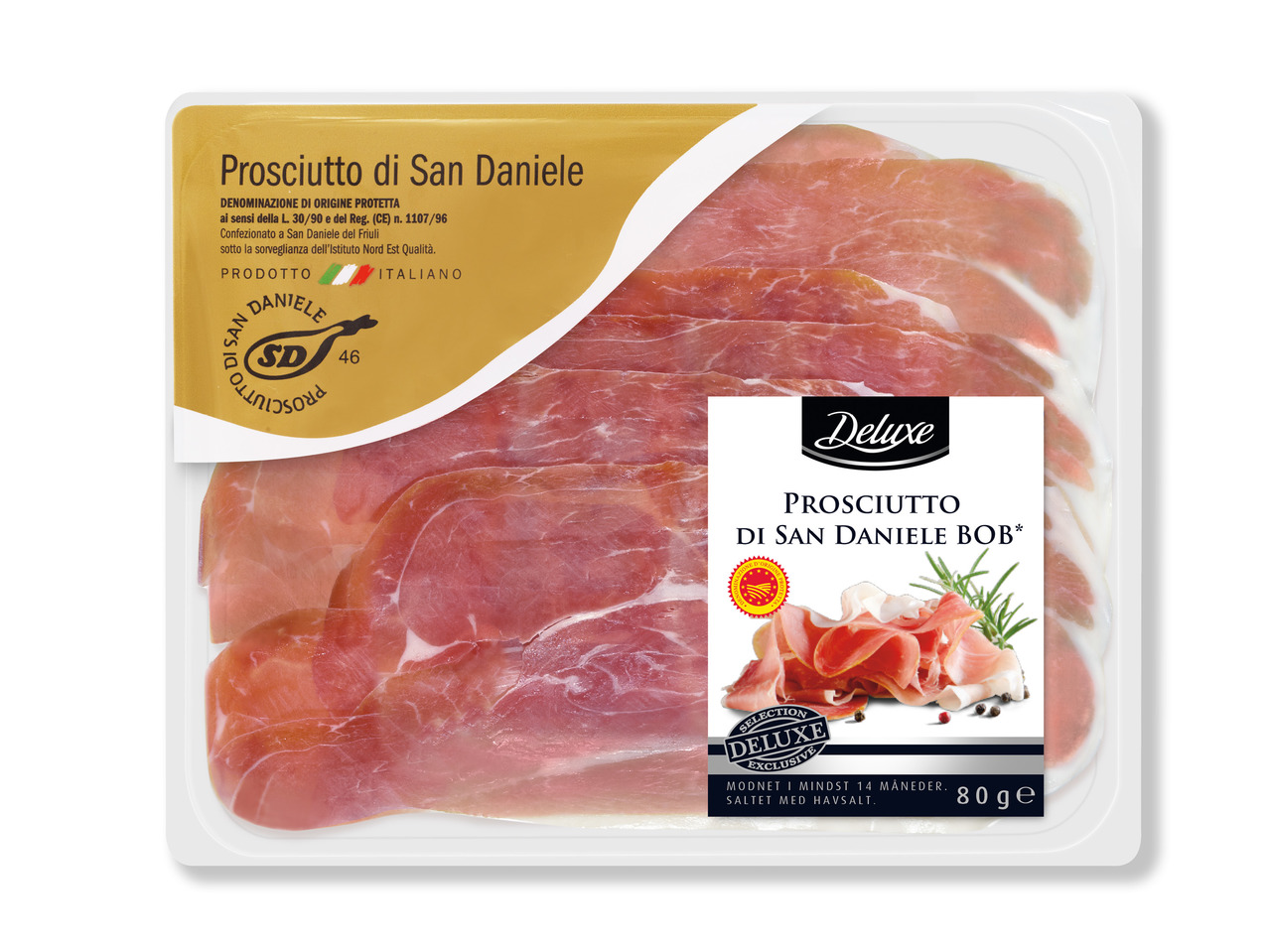 DELUXE Italiensk Prosciutto di San Daniele