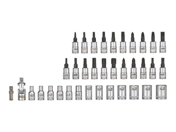 Parkside Ratchet Set - 46 Piece Set