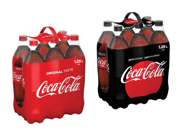 Coca-Cola Classic/Zero