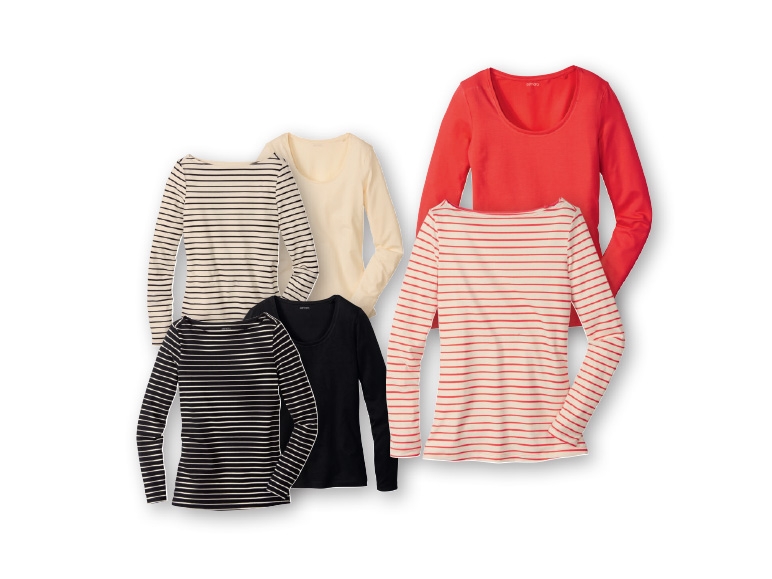 ESMARA Ladies' Long-Sleeved Tops