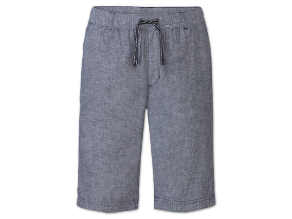 Herren Leinenshorts