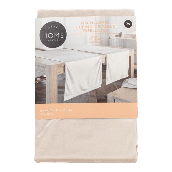 HOME CREATION(R) 				Nappe ou chemins de table