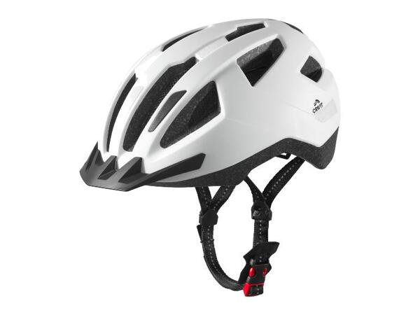 Dámská / Pánská cyklistická helma s koncovým světlem