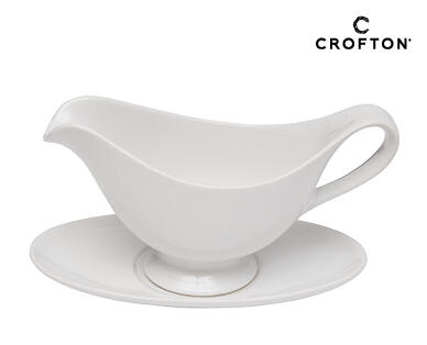 Stoneware Gravy Boat or Sauce Jug
