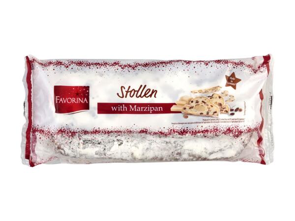 Marzipan Stollen