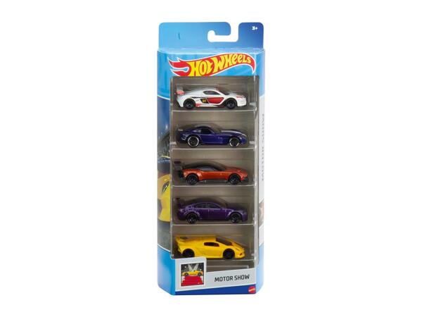 Disney Princess Ballerina Doll / Hot Wheels Car Assortment