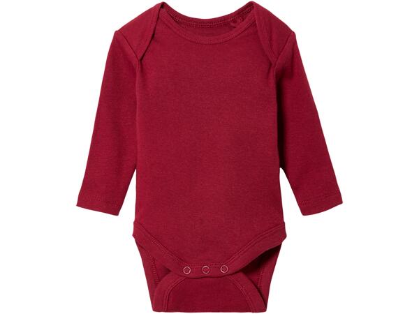 Baby Long-Sleeve Bodysuits