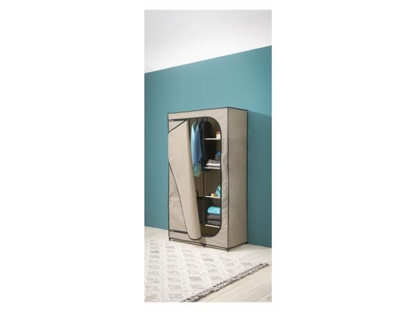 Fabric wardrobe