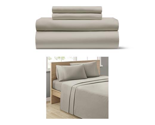 Huntington Home 
 4-Piece Bamboo Sheet Set