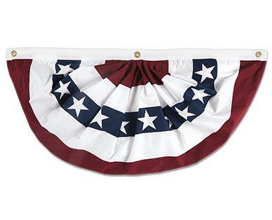 Huntington Home Patriotic Bunting or Banner