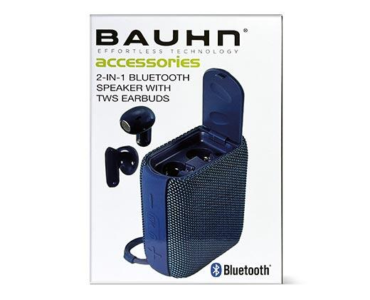 Bauhn 
 Earbud and Speaker Combo