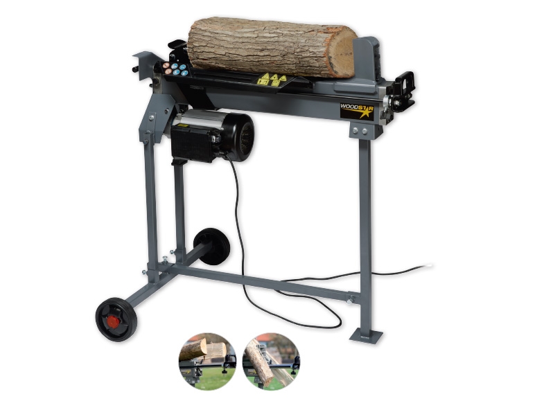 WOODSTAR 2,200W Electric Wood Splitter