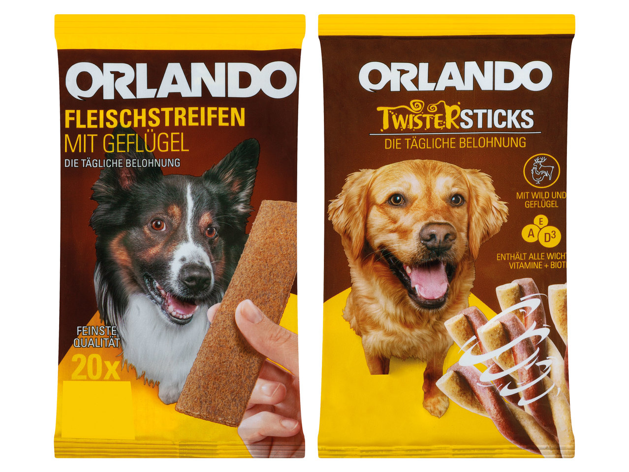 ORLANDO Snacks für Hunde