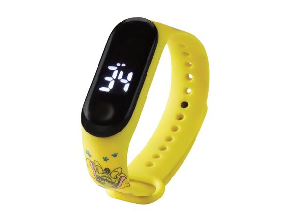 Kids' Yellow Watch