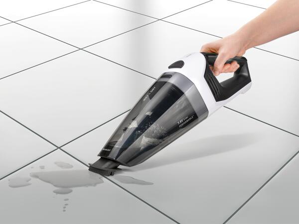 Cordless Hand-Held Vacuum Cleaner