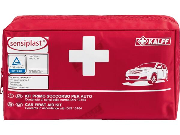 Car first aid kit