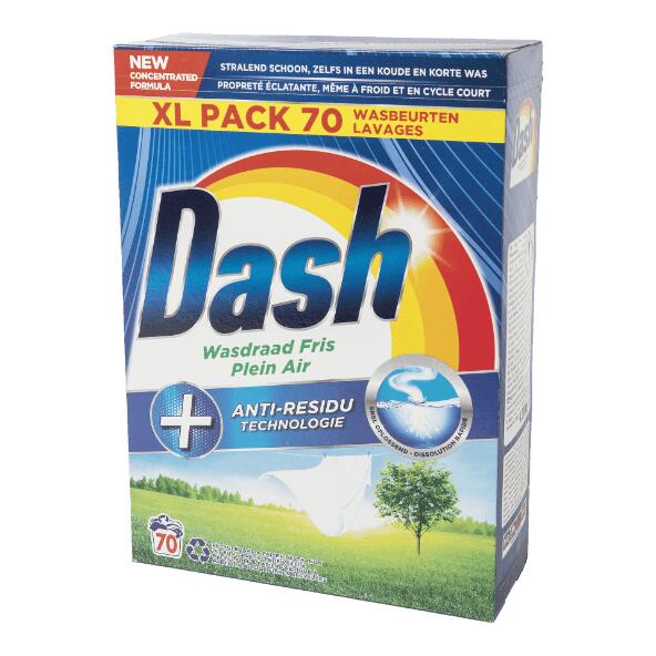 DASH(R) 				Poudre à lessiver