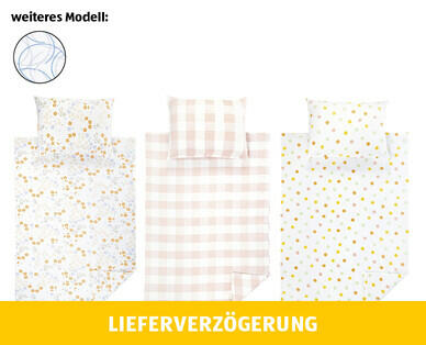 MY LIVING STYLE 
 SEERSUCKERMIKROFASER- BETTWÄSCHE