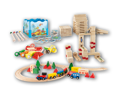 Jouets en bois