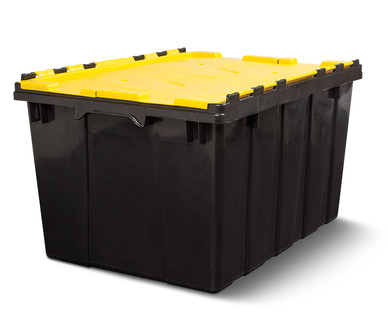 Workzone 12-Gallon Heavy-Duty Flip Tote