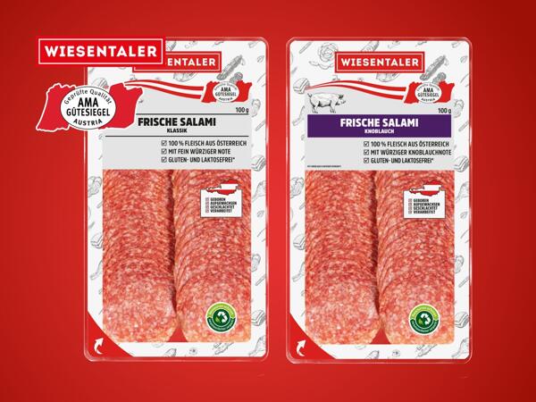 Frische Salami